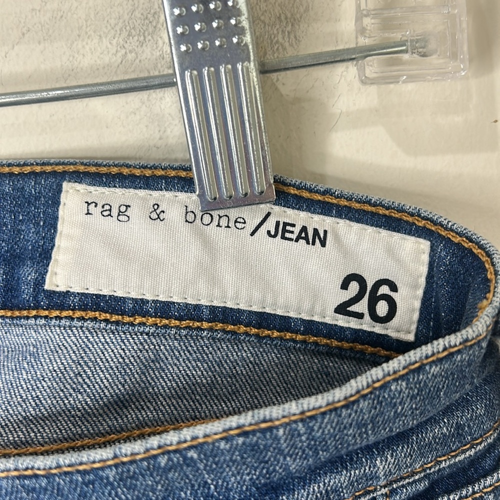 NWT rag & bone/JEAN The Dre Slim Boyfriend Jean in Coopers - Picture 9 of 16
